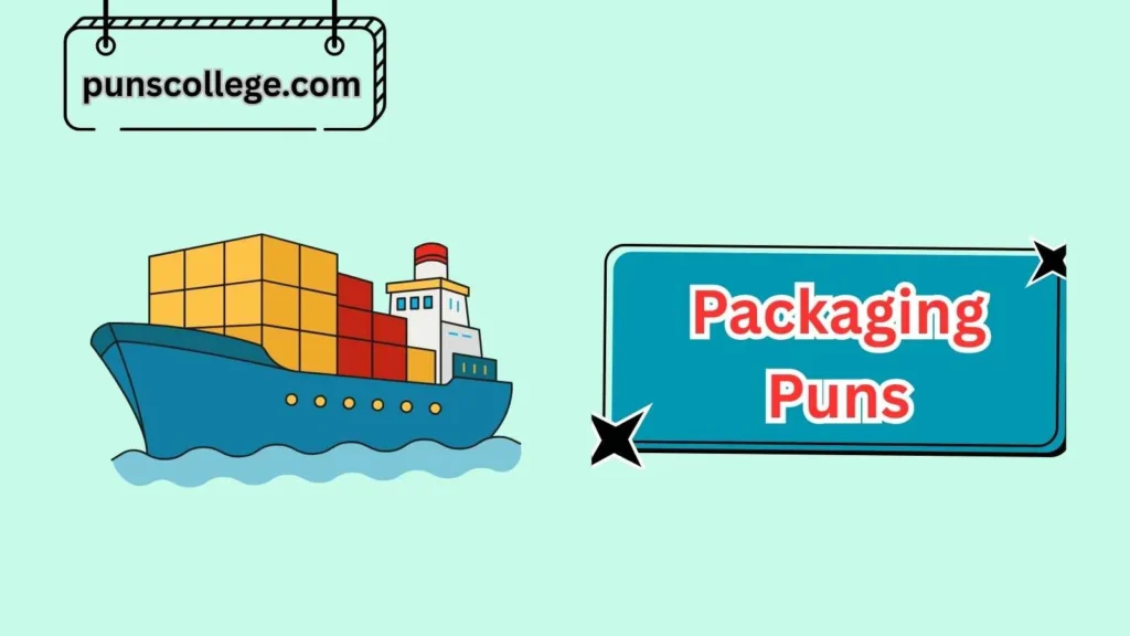Creative Shipping Puns