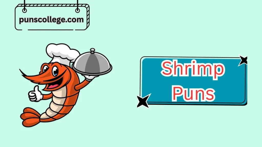 Creative Shrimp Wordplay for Chefs