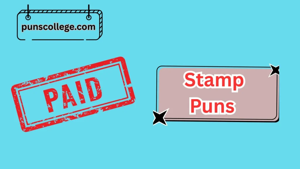 Creative Stamp Puns