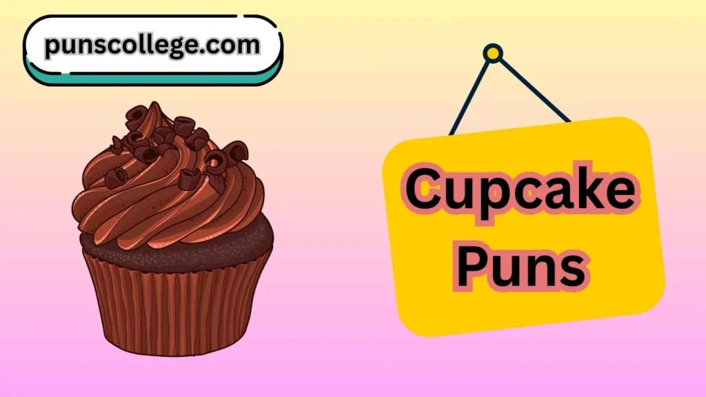 Cupcake puns captions