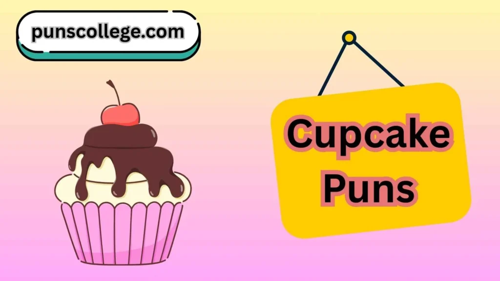 Cupcake puns one liners