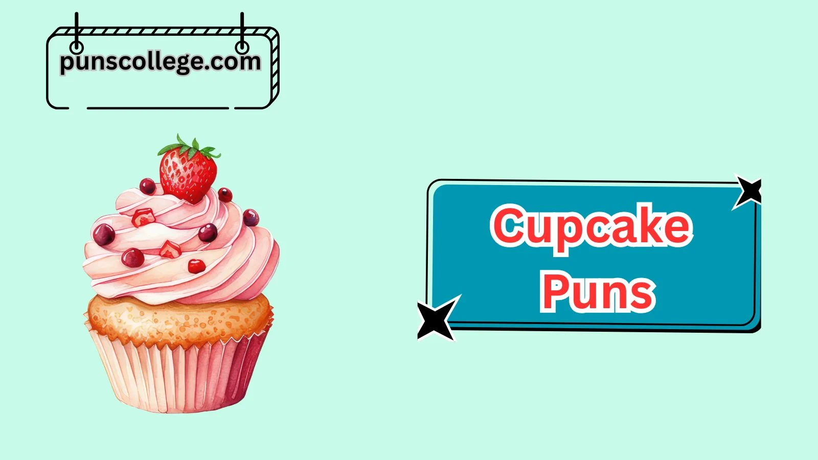 Cupcake Puns