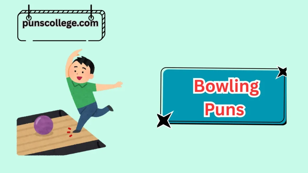 Cute Bowling Puns for Kids
