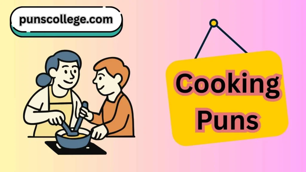Cute cooking puns