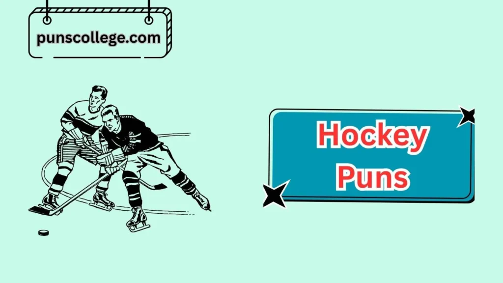 Cute Hockey Puns For Couples