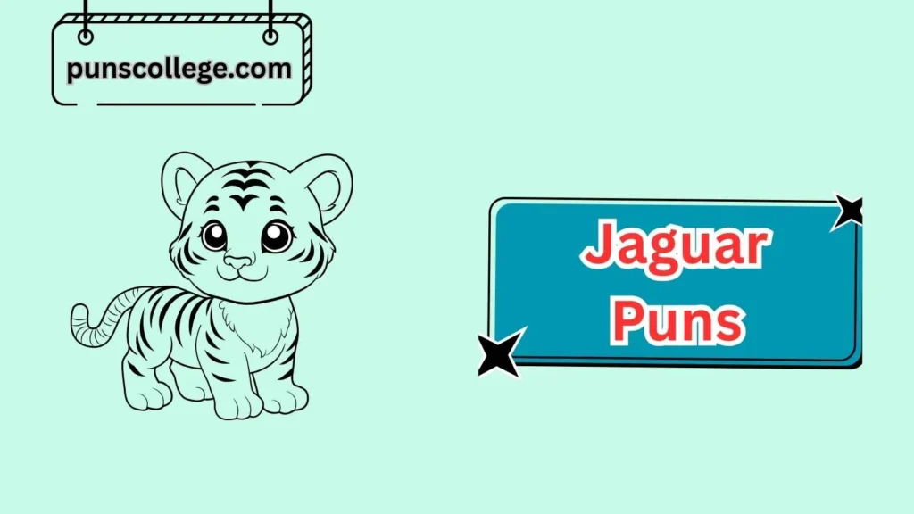 Cute Jaguar Puns for Kids