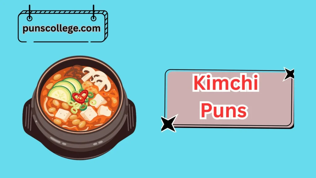 Cute Kimchi Puns