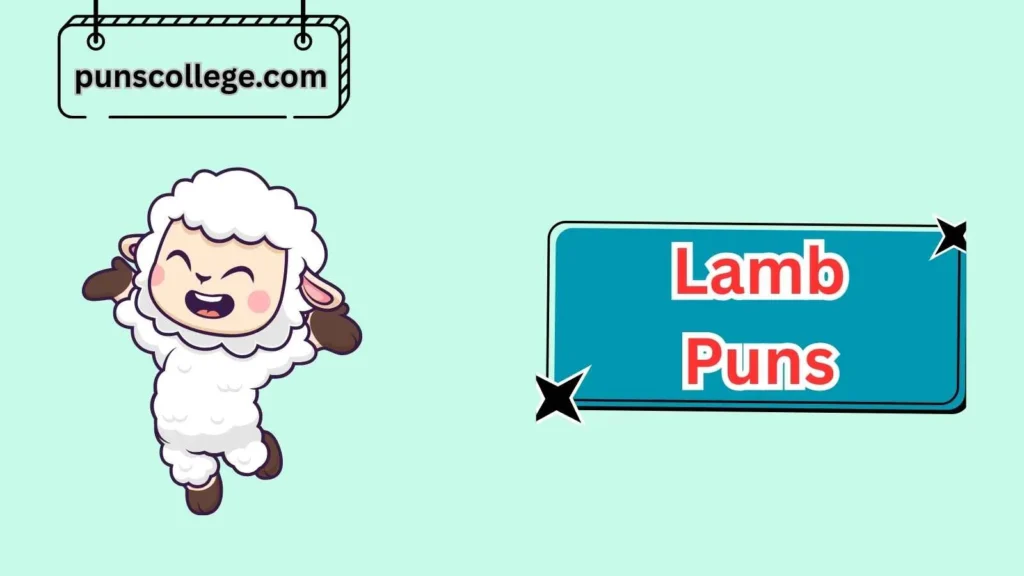 Cute Lamb Puns