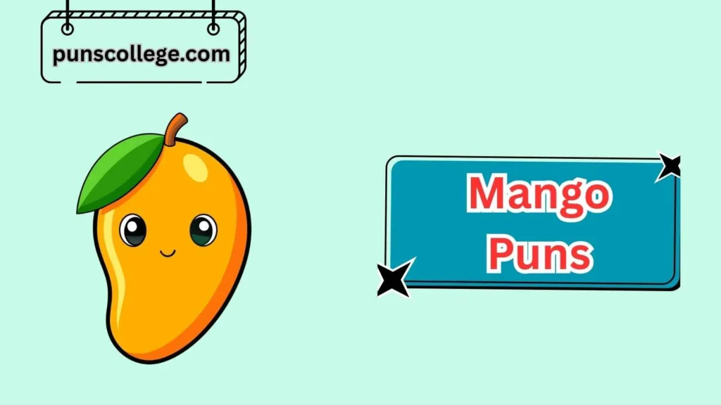 Cute Mango Puns