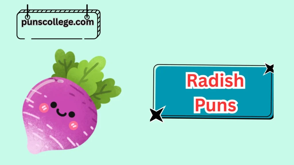 Cute Radish Puns