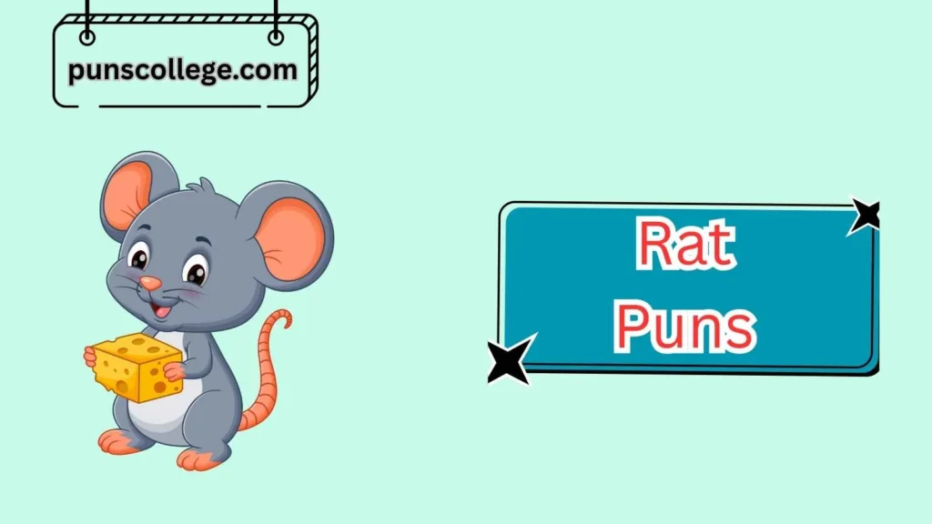 Cute Rat Puns