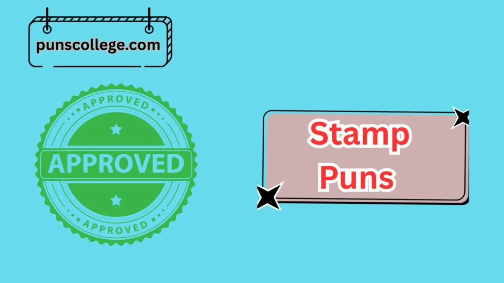 Cute Stamp Puns