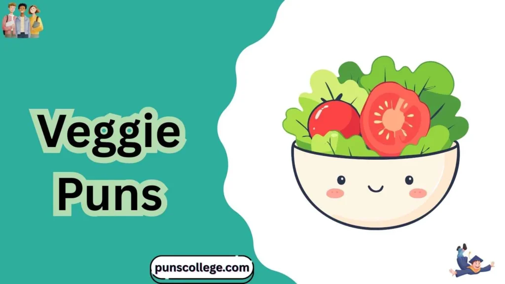 Cute veggie puns