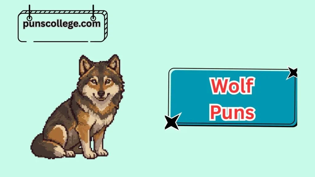 Cute Wolf Puns