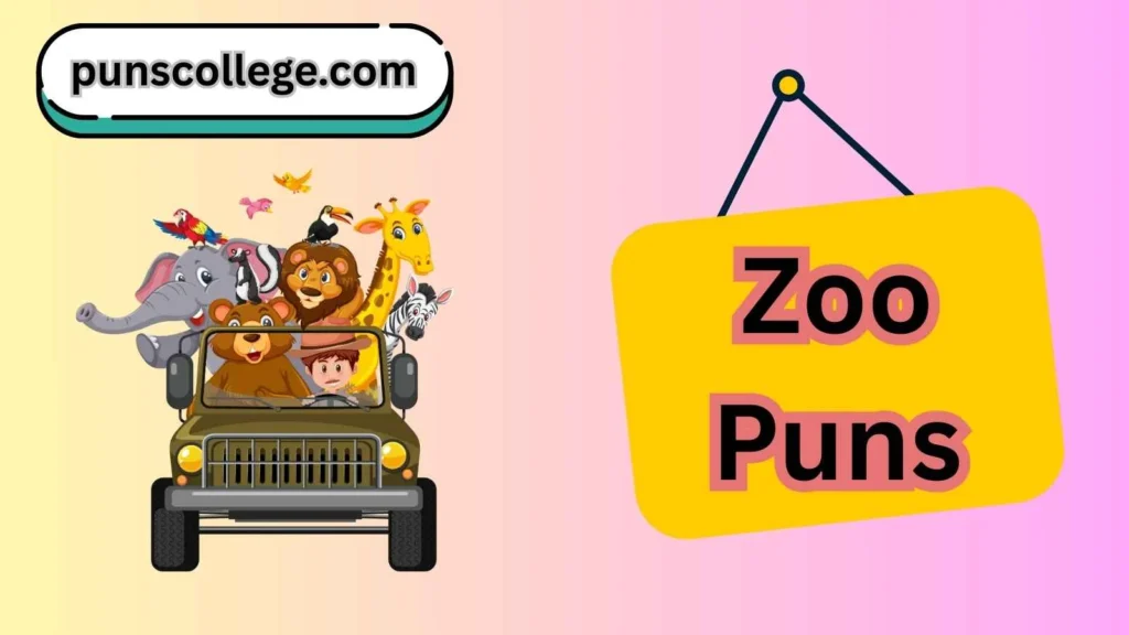 Cute zoo puns
