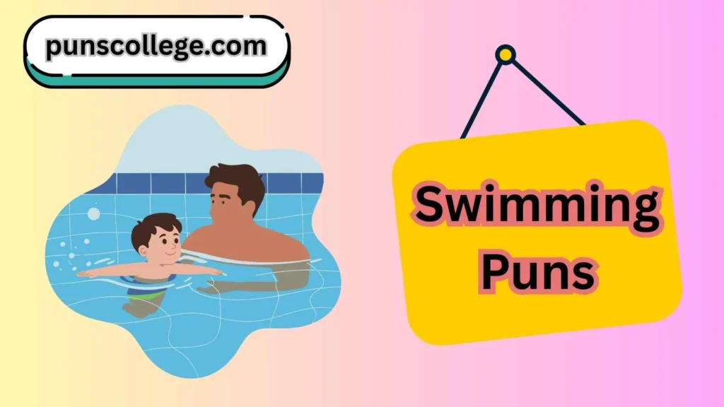 Dad jokes swimming