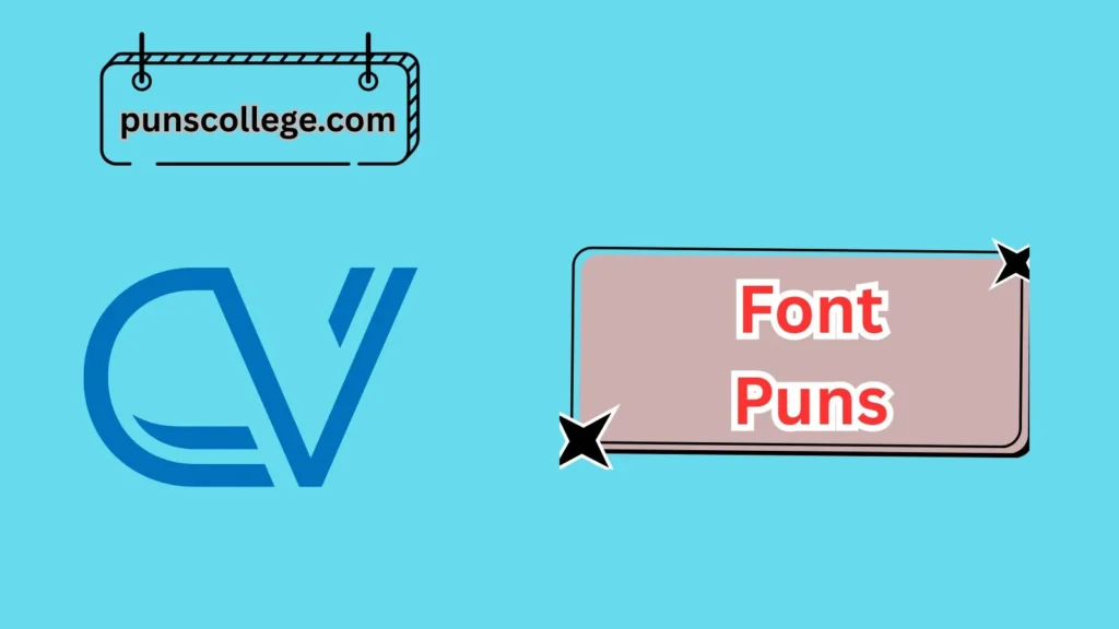 Designer Font Puns