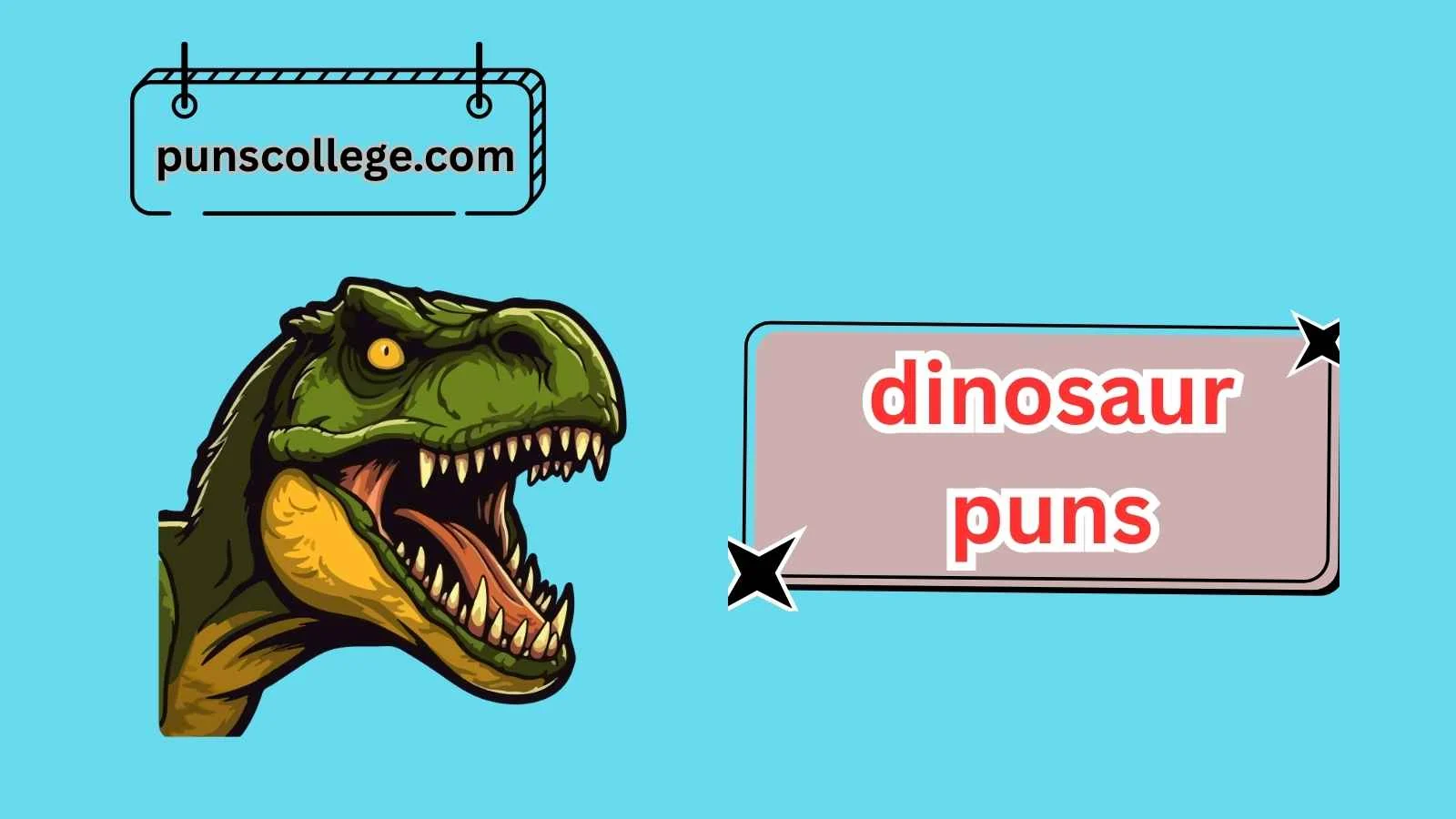 dinosaur puns