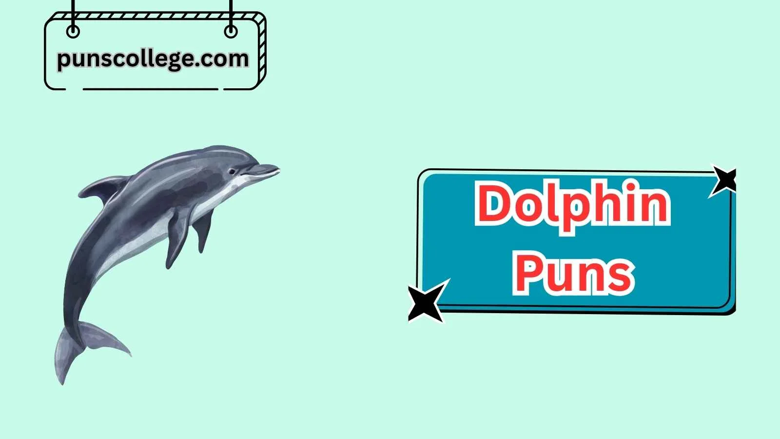 Dolphin Puns