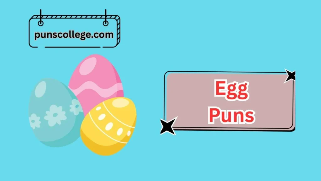 Easter Egg Puns
