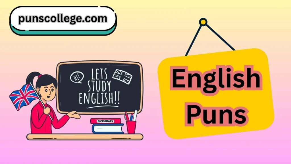 English puns for students