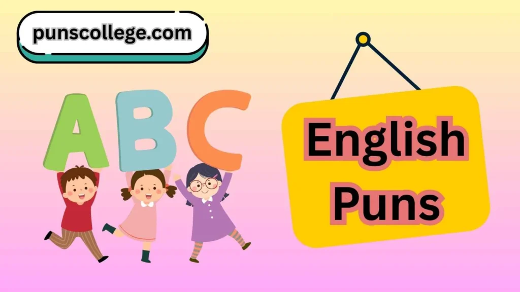 English puns one liners