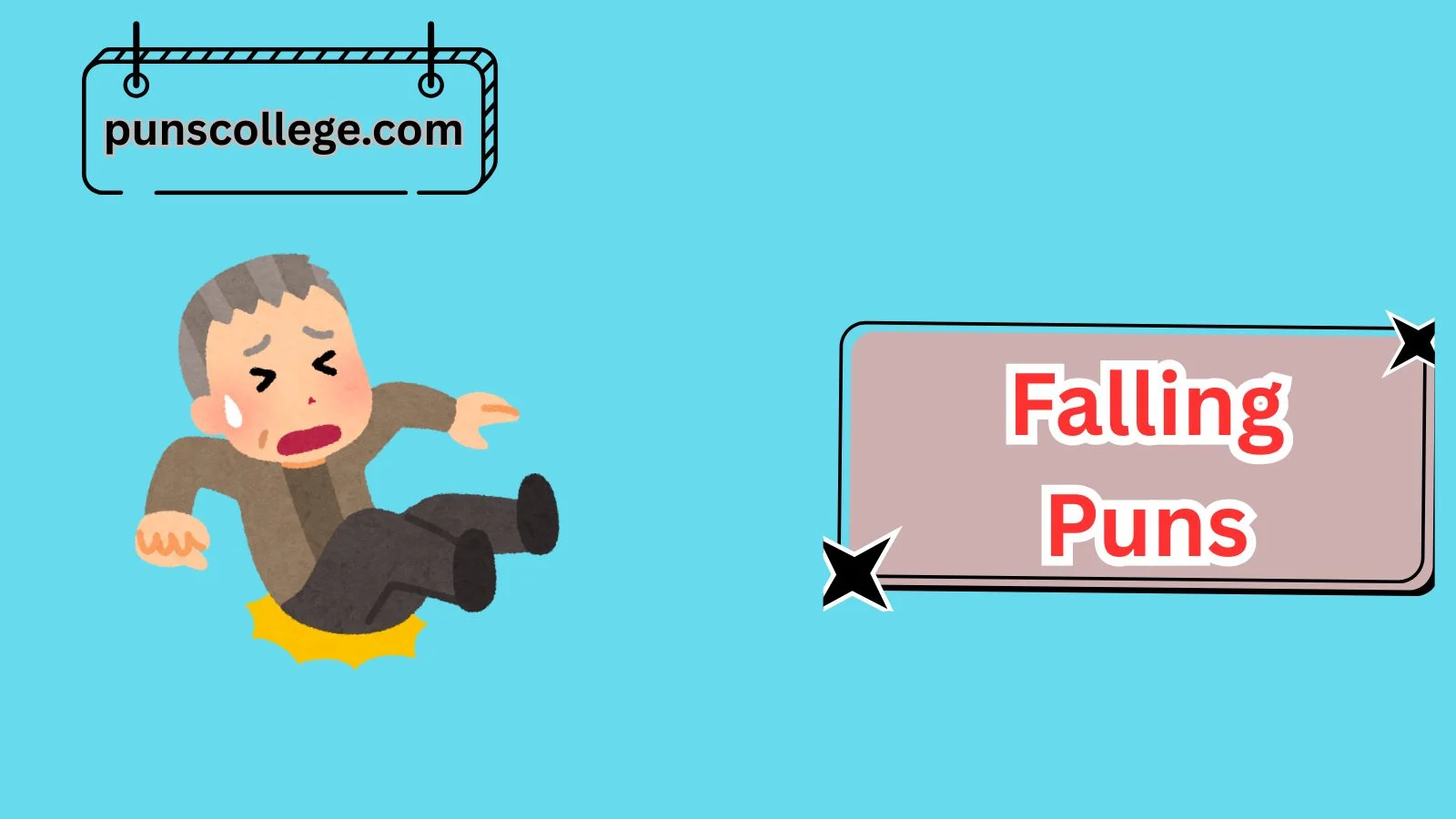 Falling Puns
