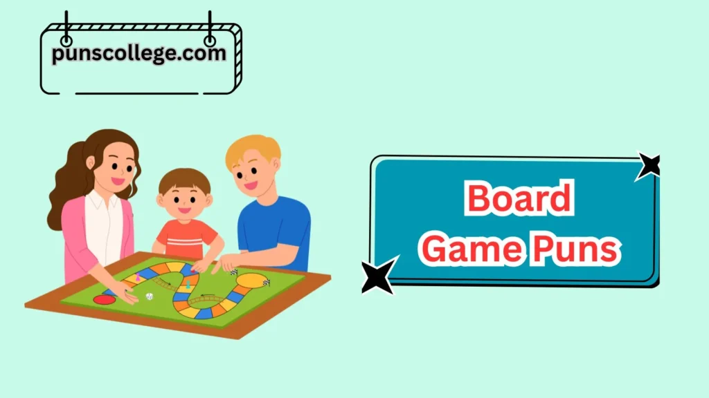 Family Board Game Puns