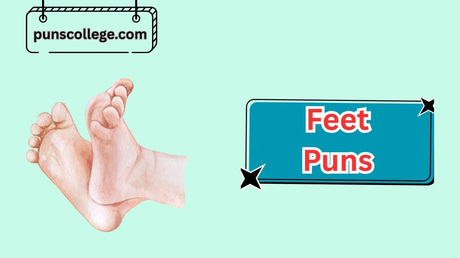Feet Puns