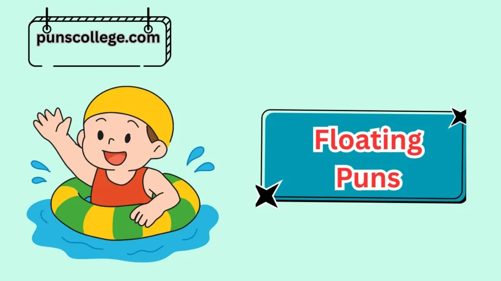 Floating Puns for Swimming Pools