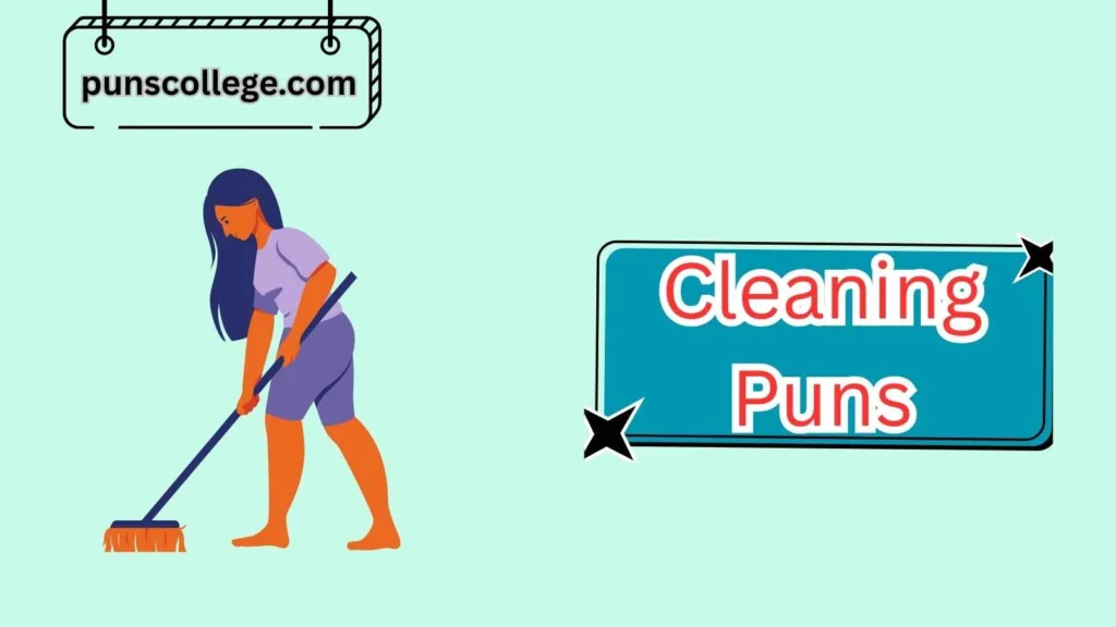 Floor Cleaning Puns