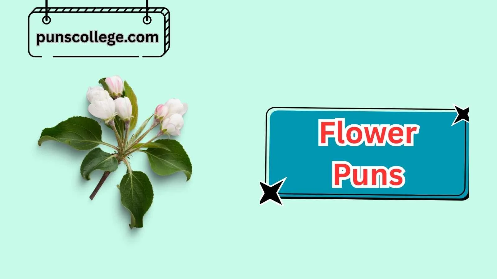 Flower Puns