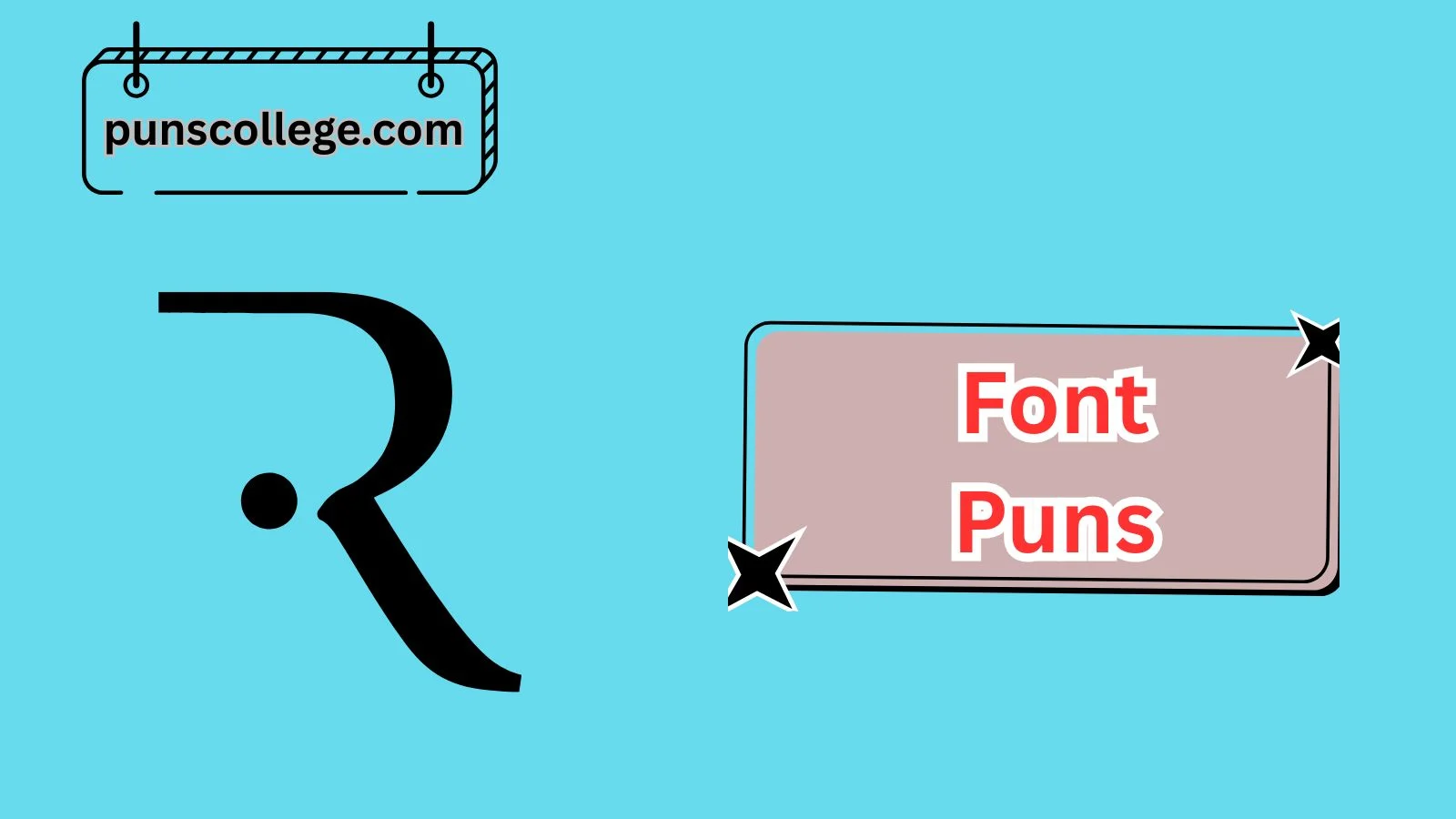 Font Puns