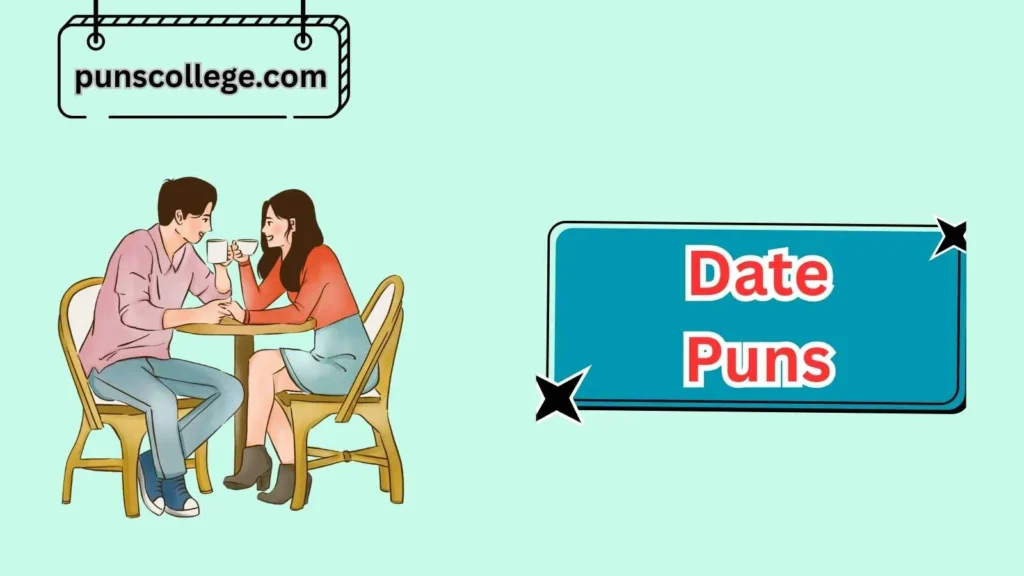 Food-Inspired Date Puns