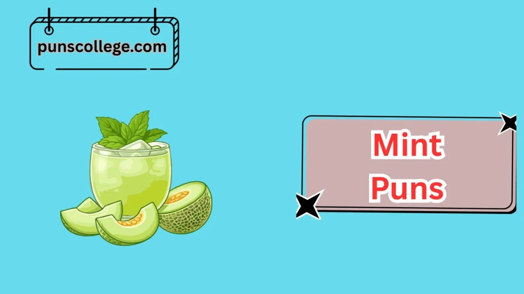 Foodie Mint Puns
