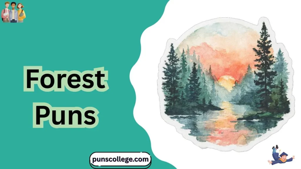 Forest Puns Captions