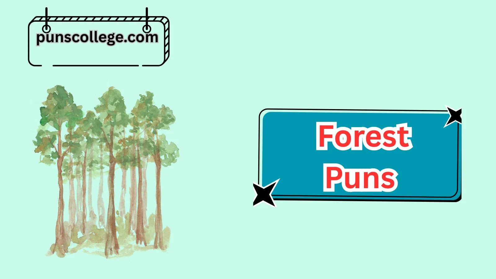 Forest Puns