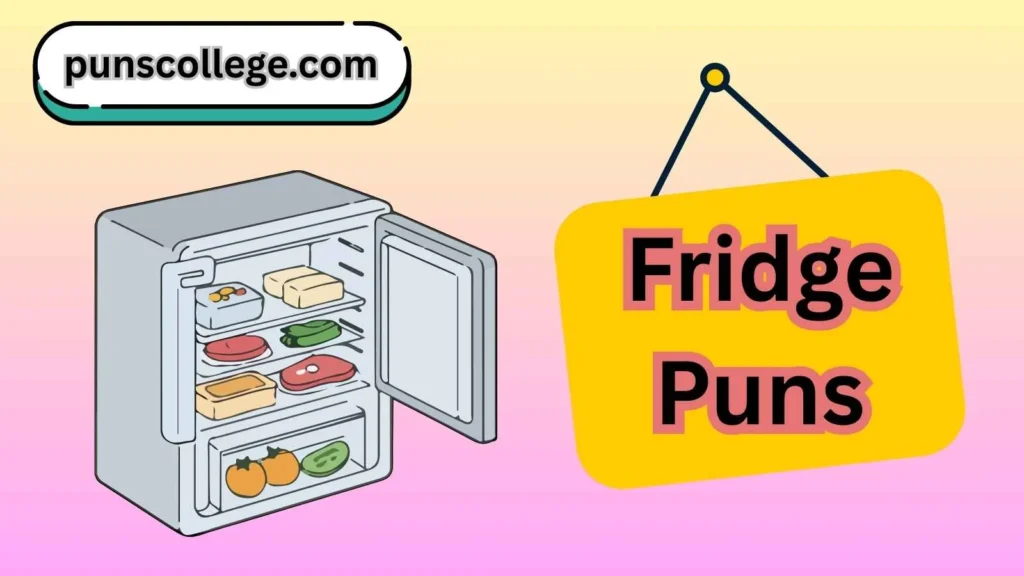 Fridge Puns for Instagram