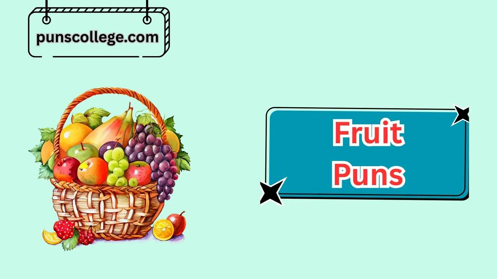 Fruit Puns