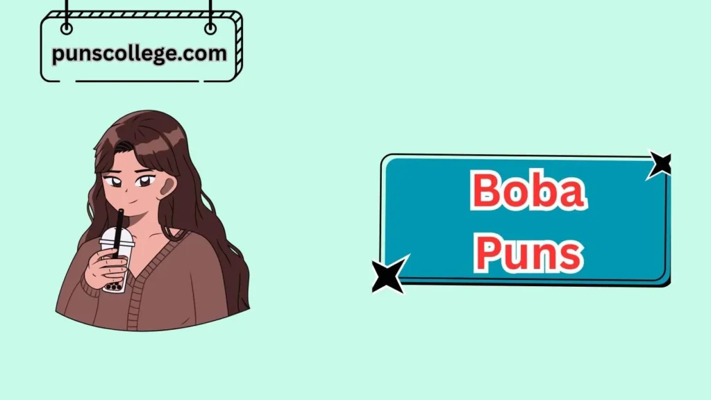 Fun and Sweet Boba Puns
