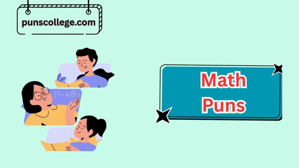 Fun Math Wordplay