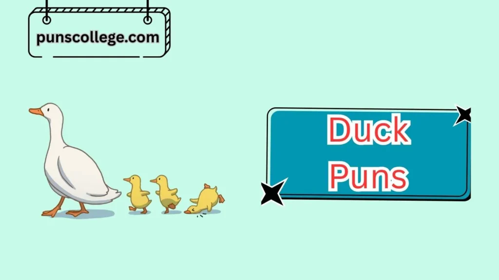 Funniest Duck Puns