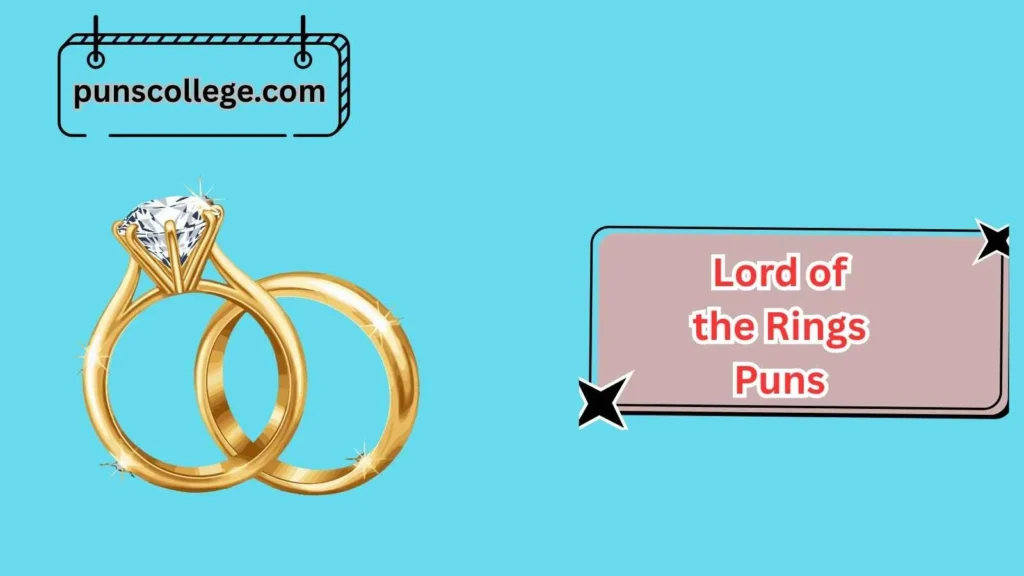 Funniest Lord Of The Rings Puns