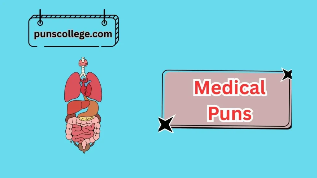 Funny Anatomy Puns
