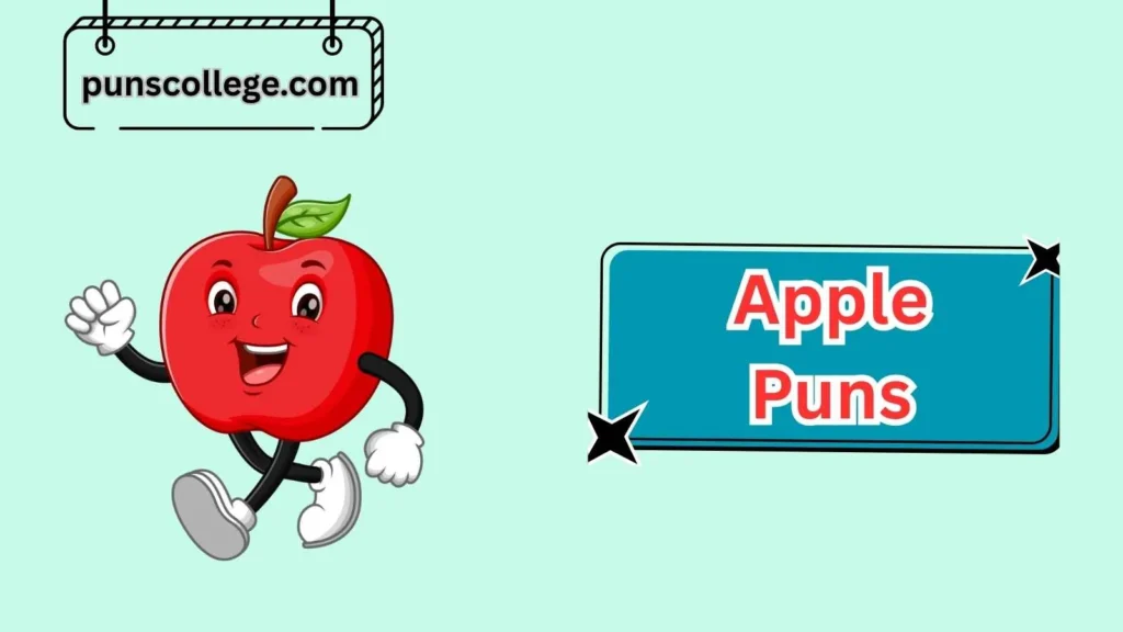 Funny Apple Puns