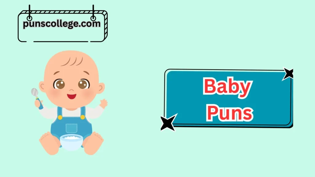 Funny Baby Food Puns