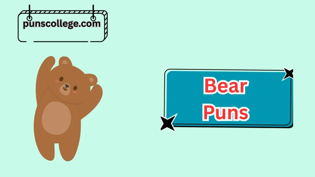 Funny Bear Puns