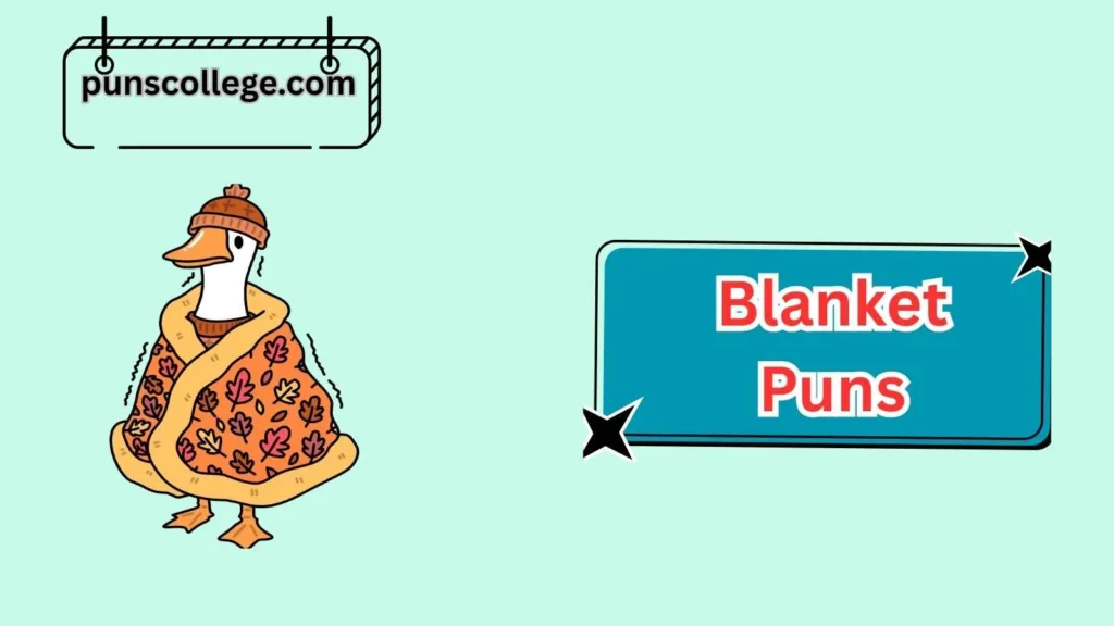 Funny Blanket Puns
