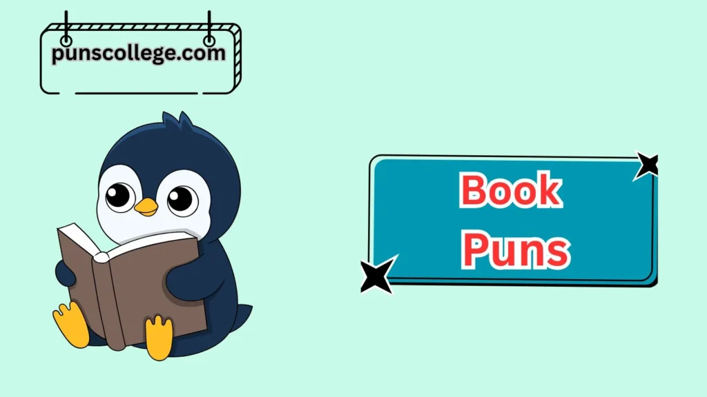 Funny Bookstore Puns