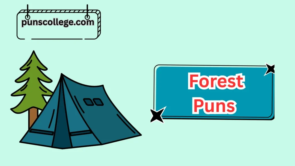 Funny Camping Puns 
